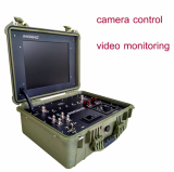 COFDM video receiver radio modem 485 remote control robot